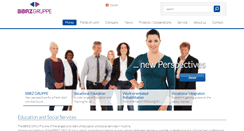 Desktop Screenshot of bbrz-gruppe.at
